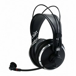 AKG HSD271 закрытая гарнитура с динамическим микрофоном, наушники K271, без кабеля - фото 10002