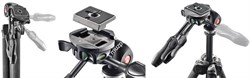 Штатив Manfrotto MK293A3-D3Q2 KIT 293 ALU 3S + 3WAY QR HEAD - фото 100076