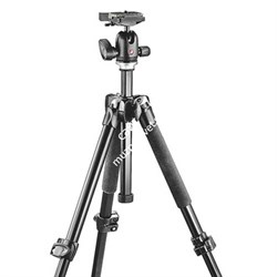 Штатив Manfrotto MK293A4-A0RC2 293 Alu kit-4s Ball Head QR - фото 100078