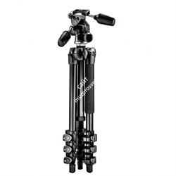 Штатив Manfrotto MK294A4-D3RC2 ALU TRIPOD BLK WITH 3W HEAD - фото 100088