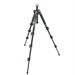 Штатив Manfrotto MT293A4 ALU TRIPOD BLK, W/O HEAD - фото 100109