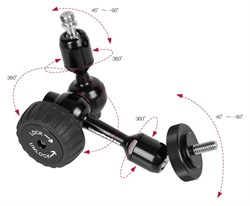 Manfrotto 814-1 MINI HYDROSTAT ARM - фото 100118