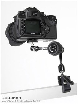 Manfrotto 819-1 SMALL HYDROSTAT ARM - фото 100123