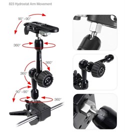 Manfrotto 823 MEDIUM HYDROSTAT ARM - фото 100126