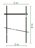 Комплект рельсовой подвесной системы Foba PROFI 3x4 - фото 100216
