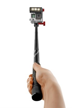 Manfrotto LIGHT-KIT-PIXIXTREME Комплект:штатив Pixi Xtreme+крепление для GoPro+LED свет - фото 100485