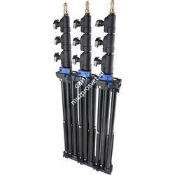 Стойка для освещения Kupo 080AC mini CLICK stand w/ AIR CUSHION - фото 100881
