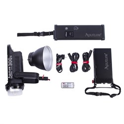 Светодиодный LED осветитель Aputure LS COB 300d Light Storm - фото 101112