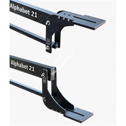 Кран Proaim 21ft Alphabet Jib Crane, 100mm Tripod Stand, Sr. Pan Tilt Head, Portable Dolly - фото 101160