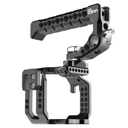 8Sinn Клетка для камеры Blackmagic BMCC MICRO / STUDIO с ручкой SCORPIO - фото 101371