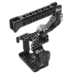 8Sinn Клетка для камеры Blackmagic BMCC MICRO / STUDIO с ручкой SCORPIO - фото 101374
