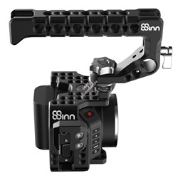8Sinn Клетка для камеры Blackmagic BMCC MICRO / STUDIO с ручкой SCORPIO - фото 101375