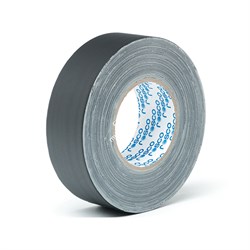 Клейкая лента - Тейп Rosco Tape GaffTac-Black Gaffers  24mm X 25m - фото 101627