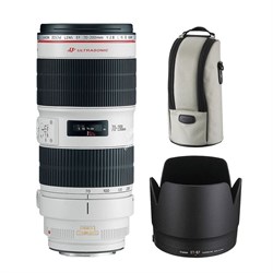 Объектив Canon EF 70-200mm f/2.8L IS II USM - фото 102315