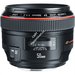 Объектив Canon EF 50 f/1.2 L USM - фото 102323