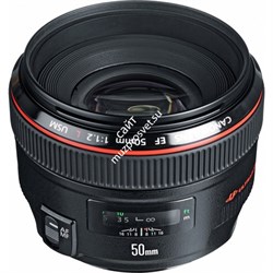 Объектив Canon EF 50 f/1.2 L USM - фото 102325