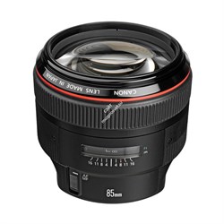 Объектив Canon EF 85 F1.2 L II USM - фото 102333