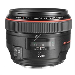 Объектив Canon EF 50 f/1.2 L USM - фото 102334