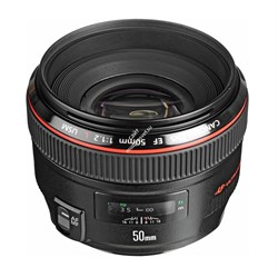 Объектив Canon EF 50 f/1.2 L USM - фото 102335
