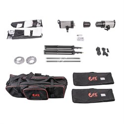Комплект студийного оборудования Falcon Eyes UltimaKit II 2400SL-SB, шт - фото 102396