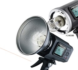 Аккумуляторная вспышка Godox Witstro AD600B с поддержкой TTL - фото 102433