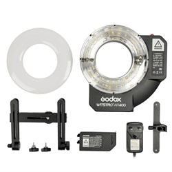 Вспышка кольцевая Godox Witstro AR400 аккумуляторная, шт - фото 102448