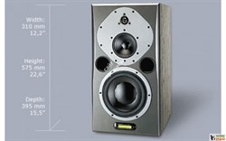 Dynaudio AIR20 Slave Активный 3-полосный SLAVE-монитор ближнего поля. Мощн: НЧ-200Вт, ВЧ/СЧ-200Вт. Конфигурация: НЧ - 9,5", СЧ - 5,5", ВЧ -1,1" - фото 10261