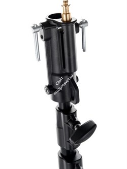 008BSU CINE STAND,BLACK ZINC W/O WHEL - фото 103466