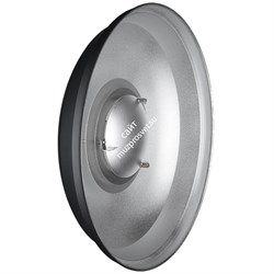 Портретная тарелка Hensel 22" ACS Beauty Dish EH, silver 38608 - фото 103763