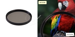 Фильтр CPL 49 mm циркулярный поляризационный, шт - фото 104256