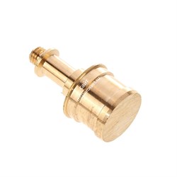 019 Переходник с штифта 28мм на штифт 5/8" с резьбой 3/8" - фото 104552