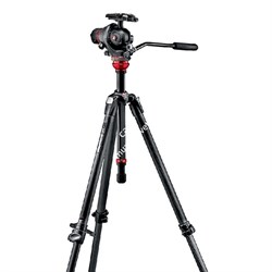 755CX3-M8Q5 штатив карбон. 755CX3 + голова MH055M8-Q5 видео 3/177,5/77/3,2/7 (сек/выс/слож/вес/нагр) черный - фото 104581