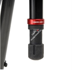 755CX3 видеоштатив карбон.  3/164/63,5/1,9/7 (сек/выс/слож/вес/нагр) - фото 104673