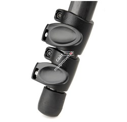 755CX3 видеоштатив карбон.  3/164/63,5/1,9/7 (сек/выс/слож/вес/нагр) - фото 104674