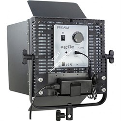 Комплект видеосвета LED Proaim 2x600 Agile Production Flood - фото 106021