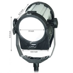 Комплект видеосвета LED Camtree 6pc LED Sun Fresnel - фото 106084