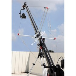 Комплект крана Proaim 12ft Wave Plus Jib Crane, 100mm Tripod Stand, Sr. Pan Tilt Head, D-77 Dolly - фото 106121