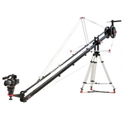 Комплект крана Proaim 12ft Wave Plus Jib Crane, 100mm Tripod Stand, Sr. Pan Tilt Head, D-77 Dolly - фото 106125