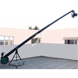 Комплект крана Proaim 22ft Octagonal Crane, 150mm Tripod Stand, Gold Pan Tilt Head, D-33 Dolly (Wonder Package) - фото 106137