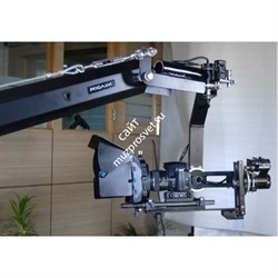 Комплект крана Proaim 22ft Octagonal Crane, HD-STD Stand, 3 Axis Pan Tilt Head, D-33 Dolly (Ultimate Package) - фото 106142