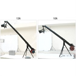 Комплект крана Proaim 22ft Octagonal Crane, HD-STD Stand, 3 Axis Pan Tilt Head, D-33 Dolly (Ultimate Package) - фото 106147