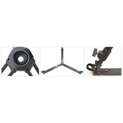 Комплект Proaim Swift Dolly, 36ft Flexi Track, 75mm Tripod Stand - фото 106293