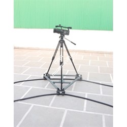 Комплект Proaim Swift Dolly, 36ft Flexi Track, 75mm Tripod Stand - фото 106295