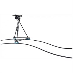 Комплект Proaim Swift Dolly, 36ft Flexi Track, 75mm Tripod Stand - фото 106296
