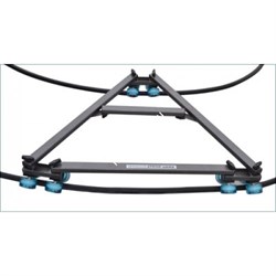 Комплект Proaim Swift Dolly, 36ft Flexi Track, 75mm Tripod Stand - фото 106298