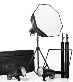 Комплект с тремя моноблоками Broncolor  Siros Pro 800S 31.693.ХХ - фото 106698