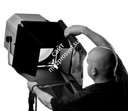 Rosco Matte Black Cinefoil черная матовая фольга BOX 30см - фото 106777