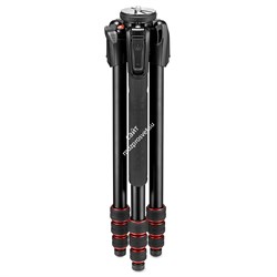 MT190GOC4TB штатив карбон. DUAL, 4/147/46/1,35/7 (сек/выс/слож/вес/нагр),черный - фото 106960