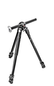 MT290DUA3 штатив алюм. DUAL, 3/165/62,7/1,84/5 (сек/выс/слож/вес/нагр),черный - фото 107030