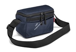 Manfrotto NX-SB-IBU Сумка наплечная для фотоаппарата NX I синяя - фото 107301